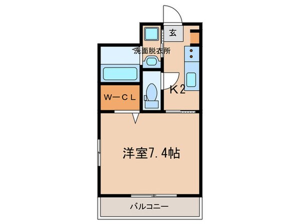 UNROOMの物件間取画像